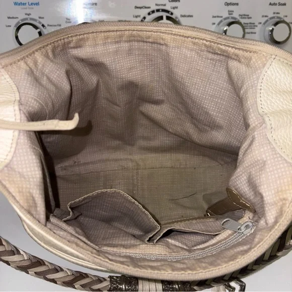 Brighton- Barbados Ziptop Hobo - Picture 11 of 12